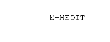 E-MEDIT