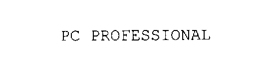 PC PROFESSIONAL