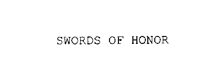 SWORDS OF HONOR