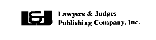L & J LAWYERS & JUDGES PUBLISHING COMPANY, INC.