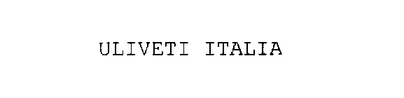 ULIVETI ITALIA