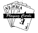 ALPHA PLAYING CARDS