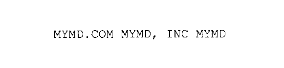 MYMD.COM MYMD, INC MYMD