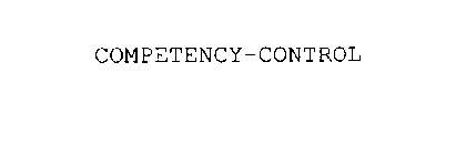 COMPETENCY-CONTROL
