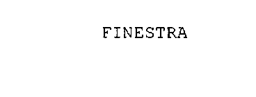 FINESTRA