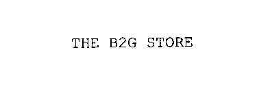 THE B2G STORE