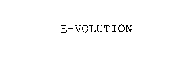 E-VOLUTION