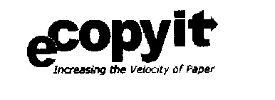 ECOPYIT INCREASING THE VELOCITY OF PAPER