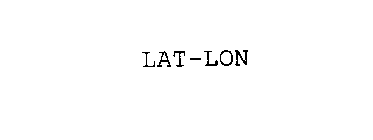 LAT-LON
