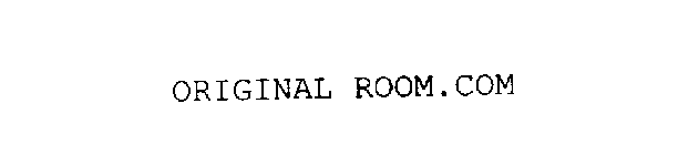 ORIGINAL ROOM.COM