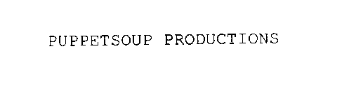 PUPPETSOUP PRODUCTIONS