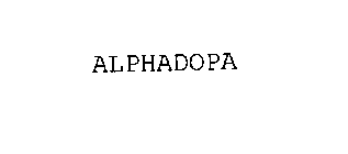 ALPHADOPA
