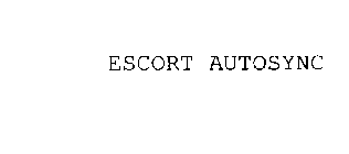 ESCORT AUTOSYNC