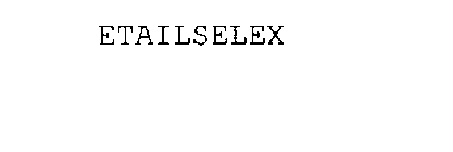 ETAILSELEX