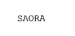 SAORA