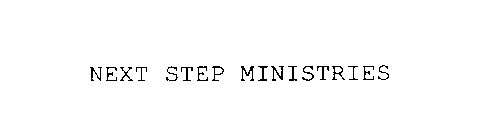 NEXT STEP MINISTRIES
