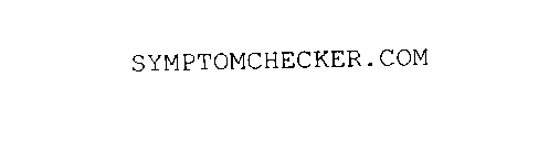SYMPTOMCHECKER.COM