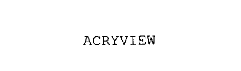 ACRYVIEW