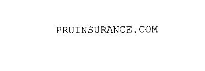 PRUINSURANCE.COM