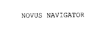 NOVUS NAVIGATOR