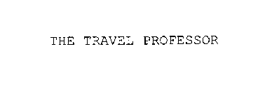 THE TRAVEL PROFESSOR