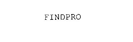 FINDPRO