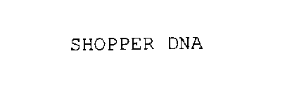 SHOPPER DNA