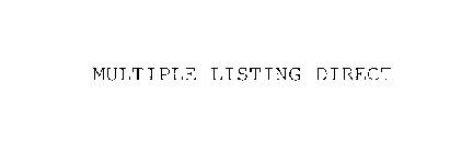 MULTIPLE LISTING DIRECT