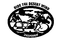 RIDE THE DESERT WIND CYCLEQUEST