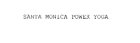 SANTA MONICA POWER YOGA