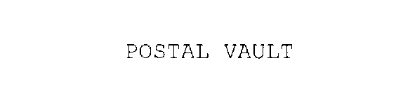 POSTAL VAULT