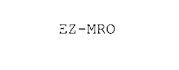 EZ-MRO