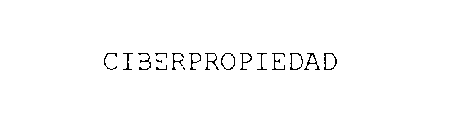 CIBERPROPIEDAD