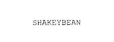 SHAKEYBEAN