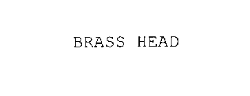 BRASS HEAD