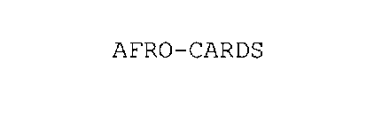 AFRO-CARDS