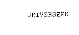 DRIVERSEEK