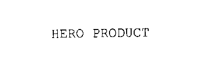 HERO PRODUCT