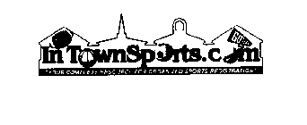 INTOWNSPORTS.COM YOUR COMPLETE RESOURCE FOR ORGANIZED SPORTS REGISTRATION
