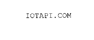 IOTAPI.COM