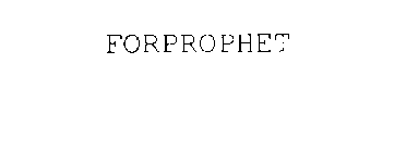 FORPROPHET
