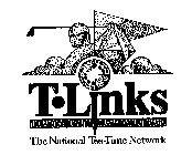 T LINKS THE NATIONAL TEE-TIME NETWORK