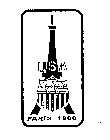 USA PARIS 1900