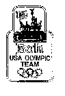 USA OLYMPIC TEAM BERLIN 1936