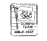 USA OLYMPIC TEAM OSLO 1952