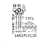 USA OLYMPIC TEAM LAKE PLACID 1980