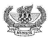 USA OLYMPIC TEAM MUNICH 1972