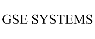 GSE SYSTEMS
