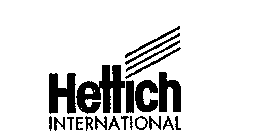 HETTICH INTERNATIONAL