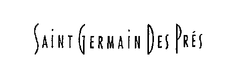SAINT GERMAIN DES PRES